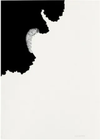 Litografía Paris - Oruga