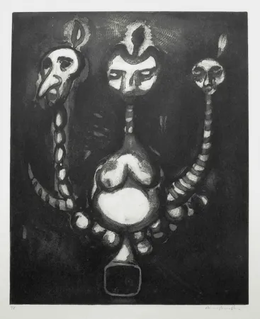 Grabado Paris - Vigil