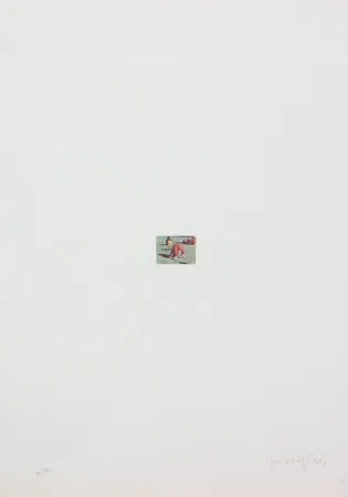 Litografía Parmiggiani - SENZA TITOLO