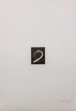 Litografía Parmiggiani - SENZA TITOLO