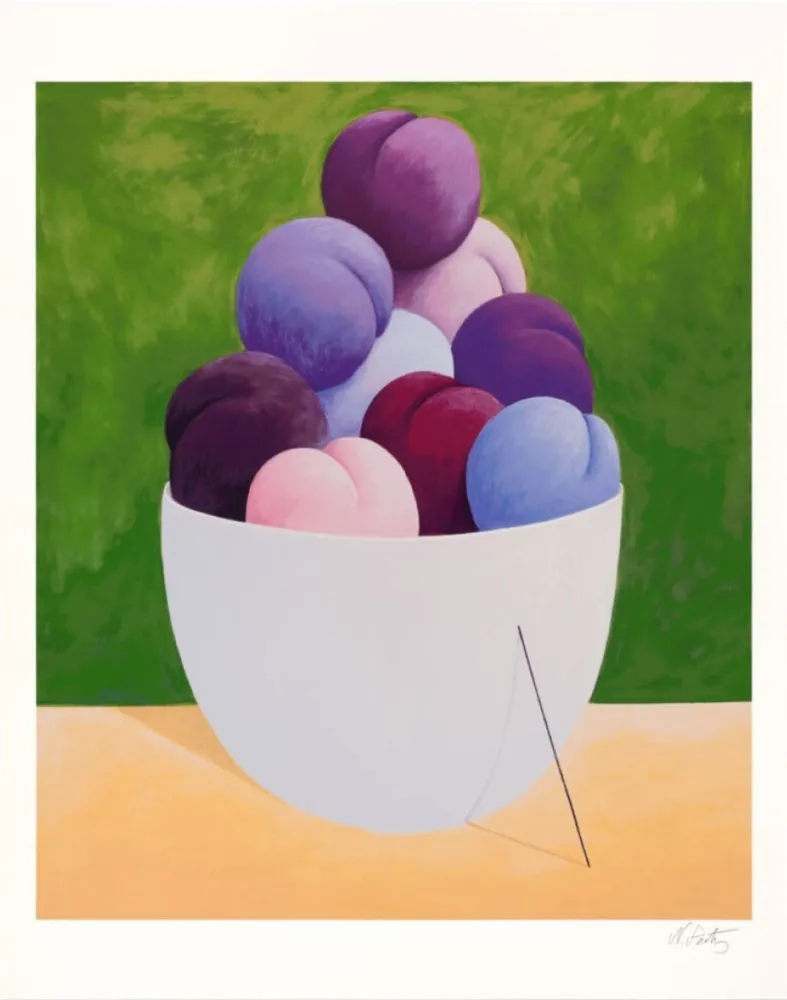 Serigrafía Party - Purple Peaches