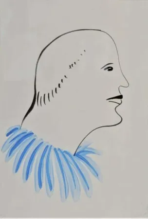 Múltiple Party - Untitled Blue