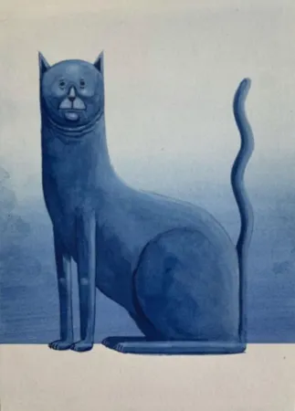 Múltiple Party - Untitled (cat)