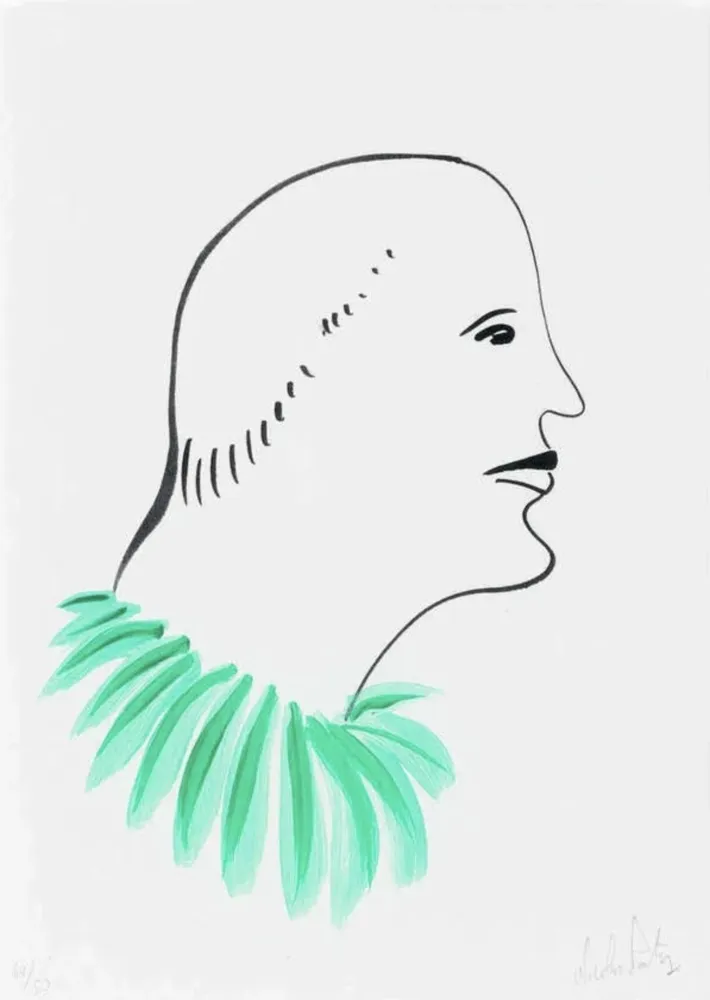 Múltiple Party - Untitled Green