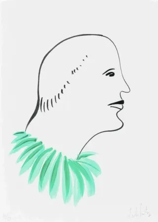 Múltiple Party - Untitled Green