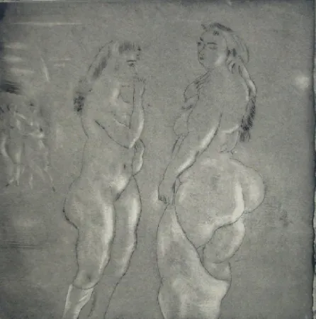 Aguafuerte Y Aguatinta Pascin - Comparaison