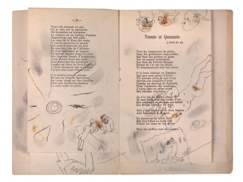 Libro Ilustrado Pascin - Contrôleur de l'ennui