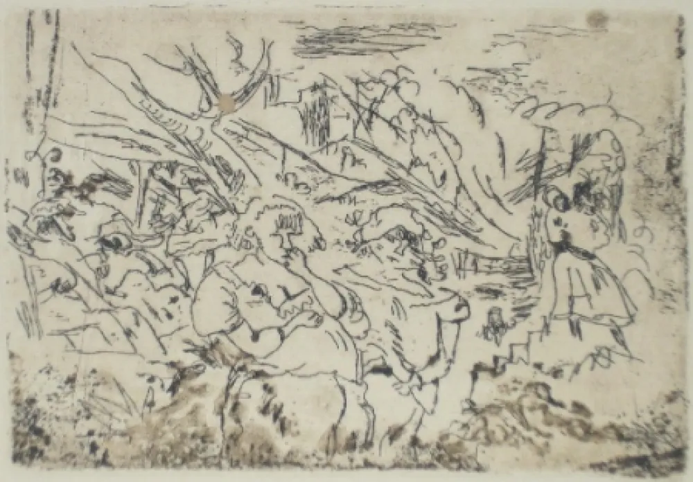 Punta Seca Pascin - En Floride