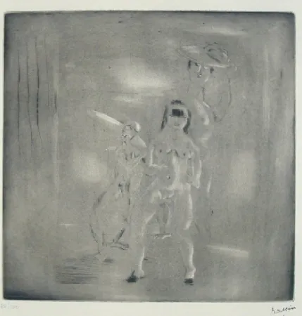 Punta Seca Pascin - Encore Salomé