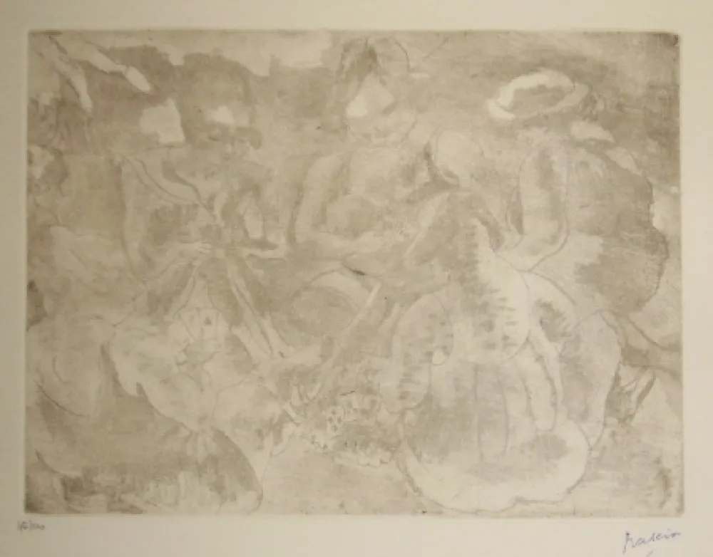 Punta Seca Pascin - Les joueuses