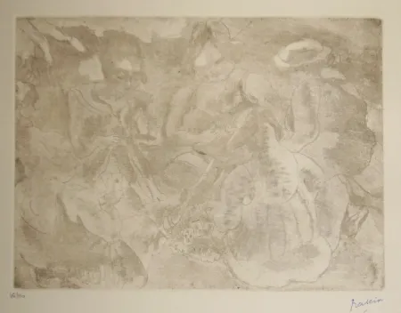 Punta Seca Pascin - Les joueuses