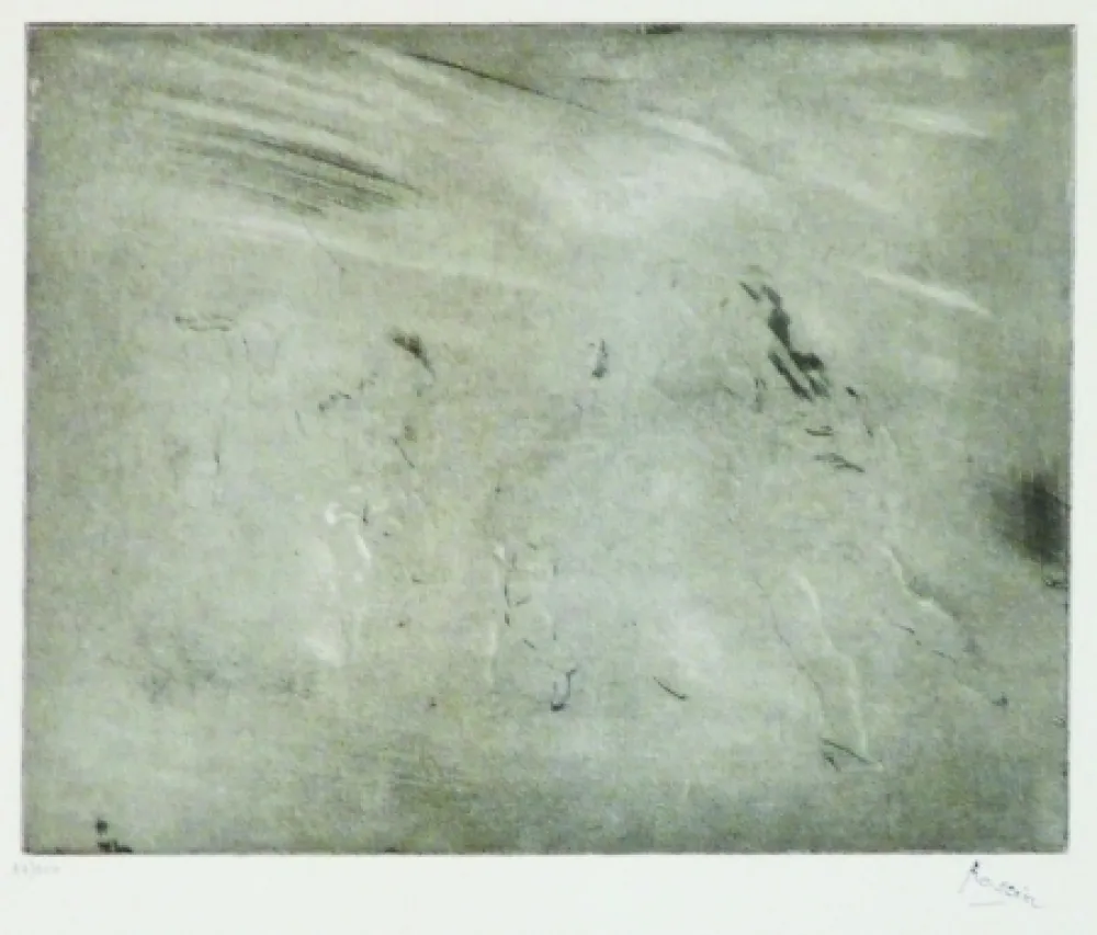 Punta Seca Pascin - Rêve / Dream