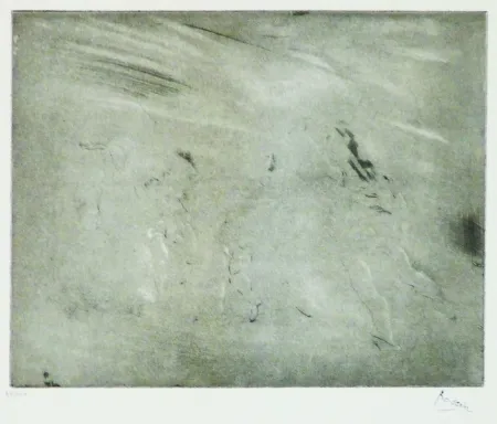 Punta Seca Pascin - Rêve / Dream