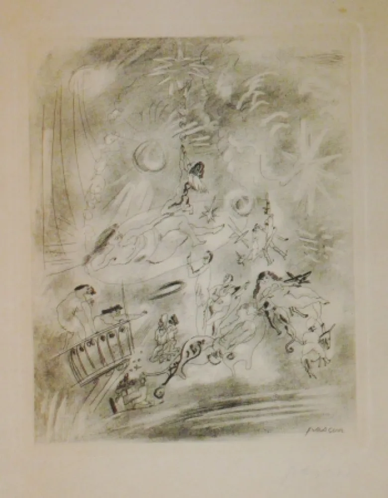 Libro Ilustrado Pascin - Venus dans la balance