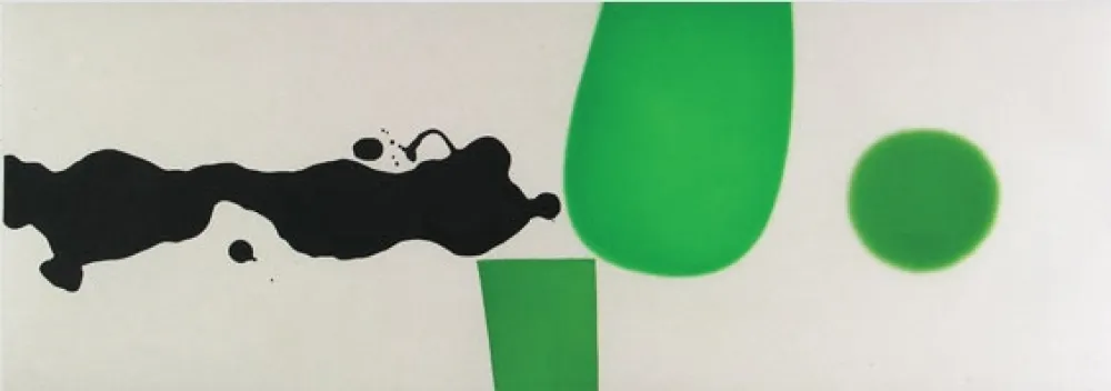 Grabado Pasmore - For an Ecology of the Mind