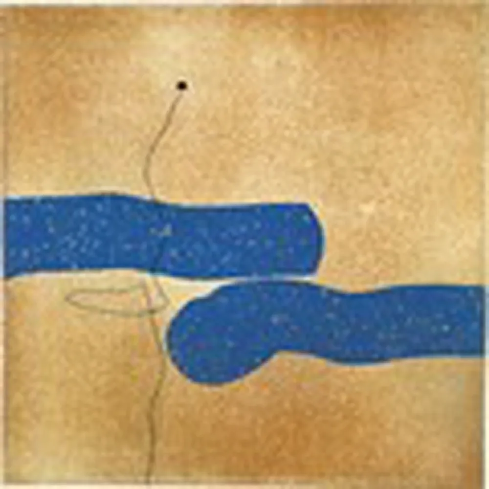 Grabado Pasmore - Images on the Wall Print D
