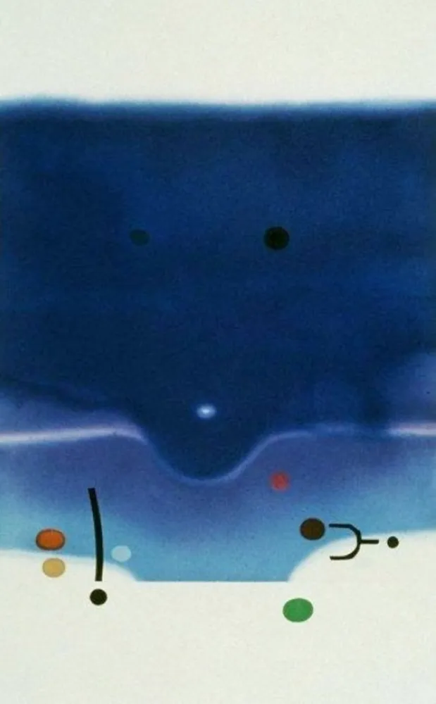 Aguatinta Pasmore - Senza Titolo 6