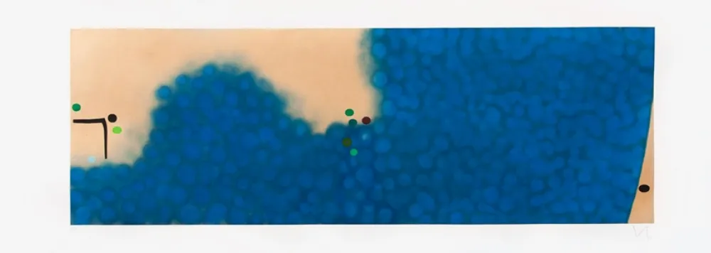 Aguafuerte Y Aguatinta Pasmore - Senzo Titolo 10