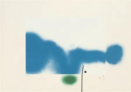 Serigrafía Pasmore - Untitled 7
