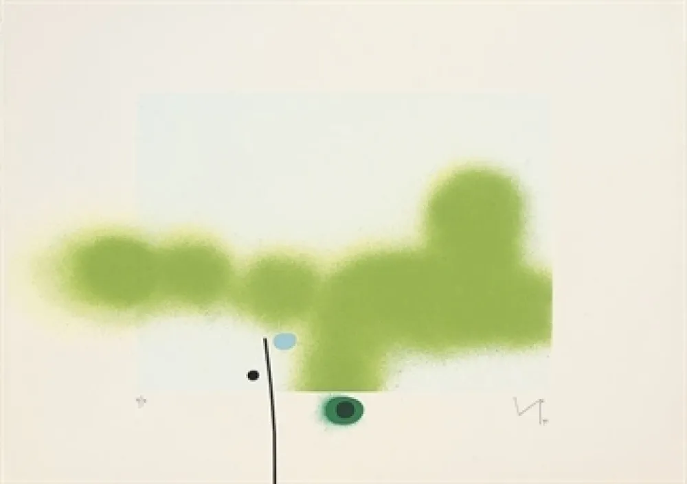 Serigrafía Pasmore - Untitled 8