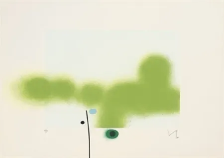 Serigrafía Pasmore - Untitled 8