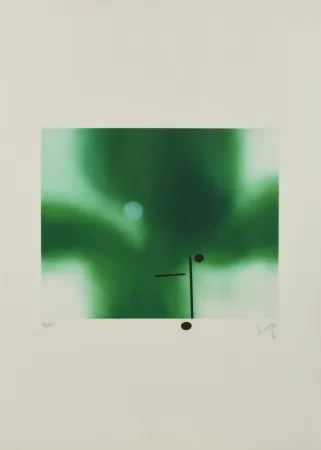 Grabado Pasmore - Victor Pasmore (1908–1998) - Untitled - Etching and aquatint on paper - 1991