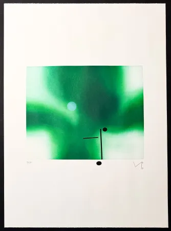 Grabado Pasmore - Victor Pasmore (1908–1998) - Untitled - Etching and aquatint on paper - 1991