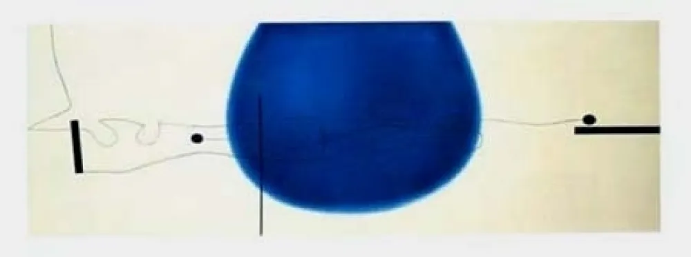 Aguafuerte Y Aguatinta Pasmore - World in Space and Time I