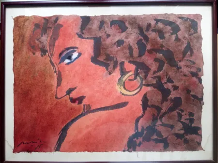 Sin Técnico Pastor - Retrat de dona