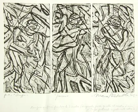 Aguafuerte Y Aguatinta Patella - Senza titolo