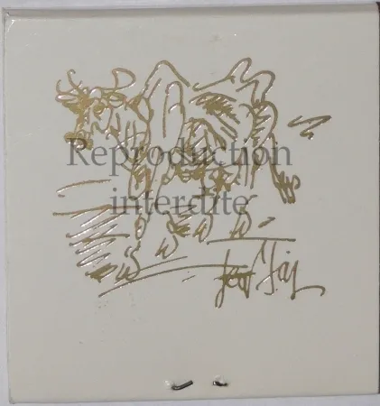 Serigrafía Paul  - Allumettes personnelle de Gen Paul / Personal smatch boxes of Gen Paul