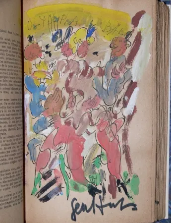 Libro Ilustrado Paul  - GEN PAUL / LOUIS-FERDINAND CELINE - 