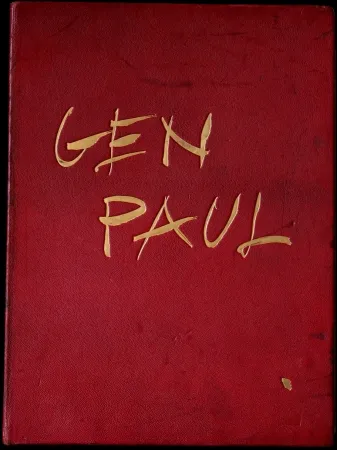 Libro Ilustrado Paul  - GEN PAUL par/by Pierre Davaine,Preface Dr J.Miller - 1974