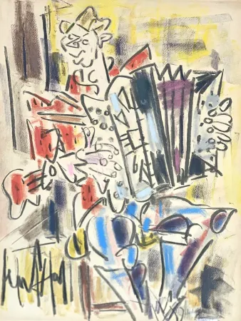 Sin Técnico Paul  - L'accordéoniste 