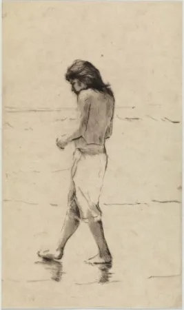 Punta Seca Paul P - Noia a la platja