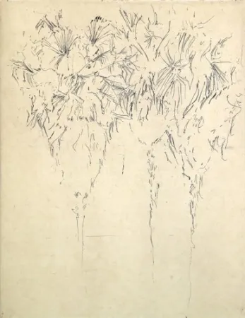 Grabado Paul P - Tres palmeres