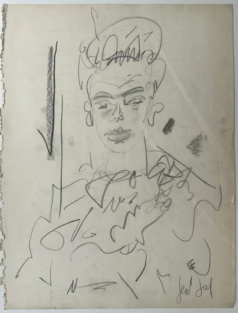 Múltiple Paul  - Portrait 