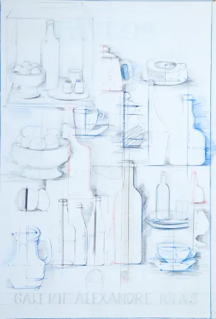 Sin Técnico Pavlos - PROGETTO PER MANIFESTO GALLERIA IOLAS