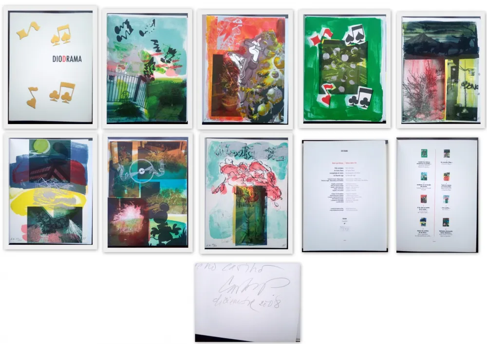 Libro Ilustrado Pazos - DIODRAMA