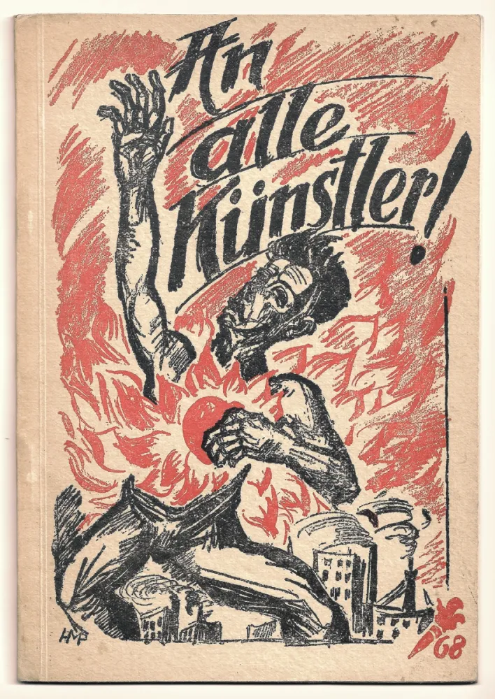 Libro Ilustrado Pechstein - An alle Künstler! (To all the artists!) 
