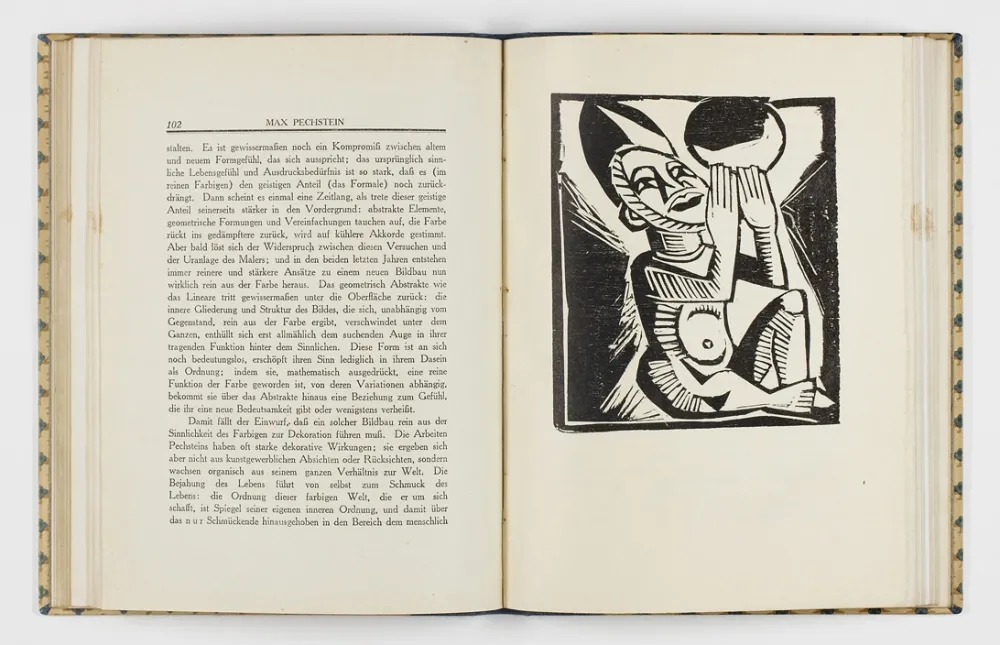Libro Ilustrado Pechstein - Anbetung (Adoration)
