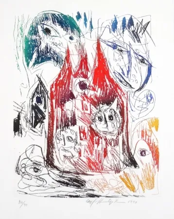 Grabado Pedersen - Cobra