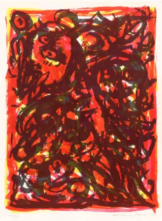 Litografía Pedersen - Composition