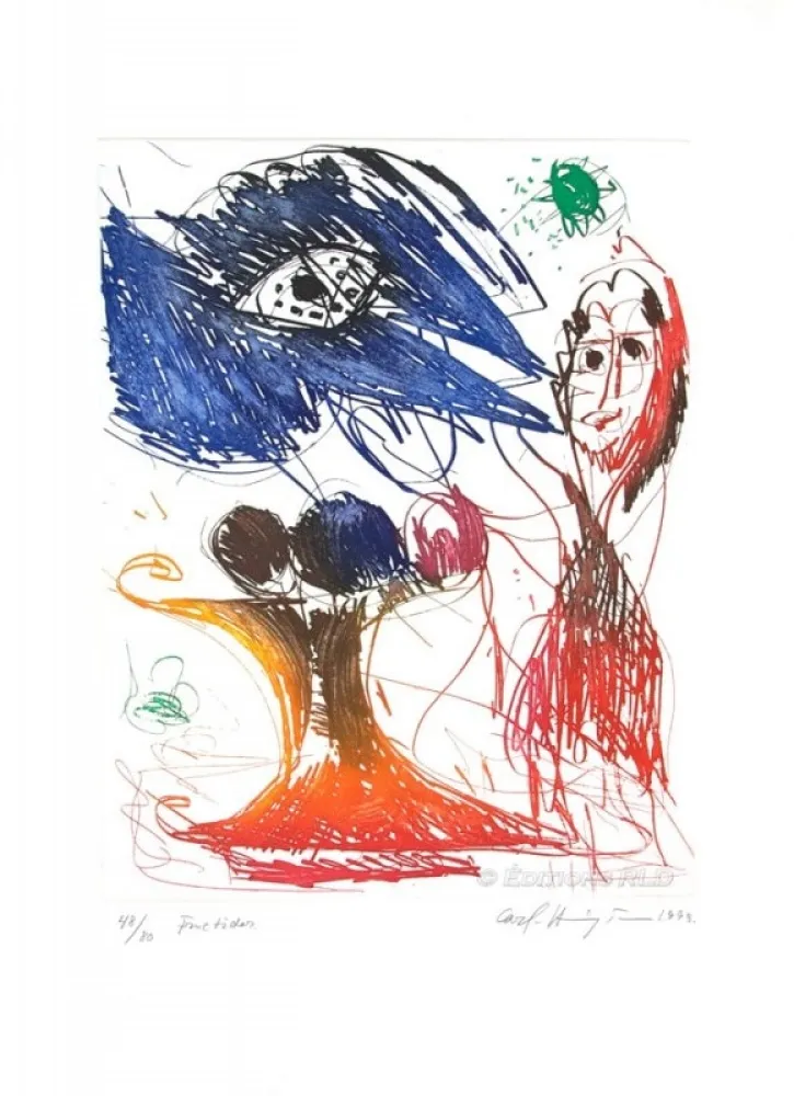 Aguafuerte Pedersen - FRUCTIDOR