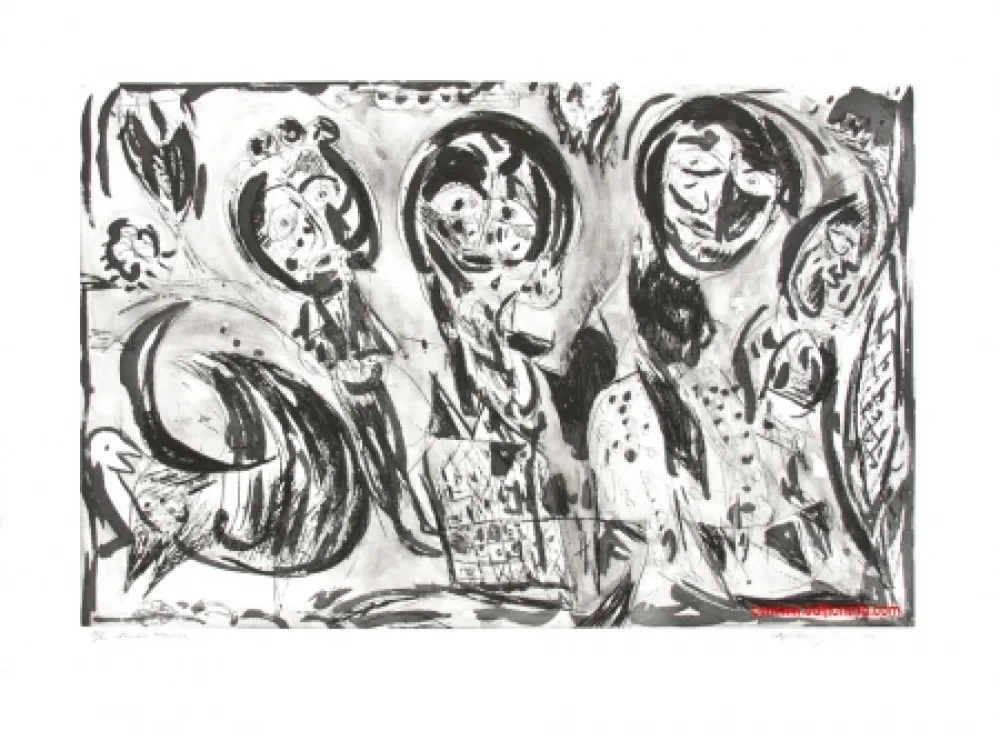 Aguafuerte Y Aguatinta Pedersen - Le grand Meaulnes N