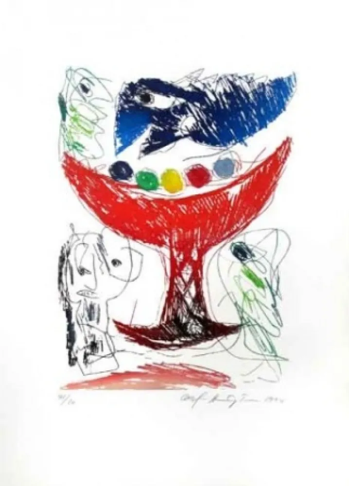 Aguafuerte Pedersen - Le Plus beau Cadeau