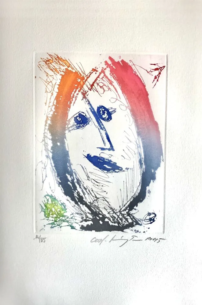 Aguafuerte Pedersen - Quatre chansons pour un château de Puisaye