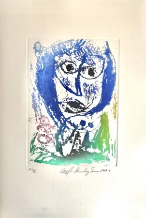 Aguafuerte Pedersen - Quatre chansons pour un château de Puisaye