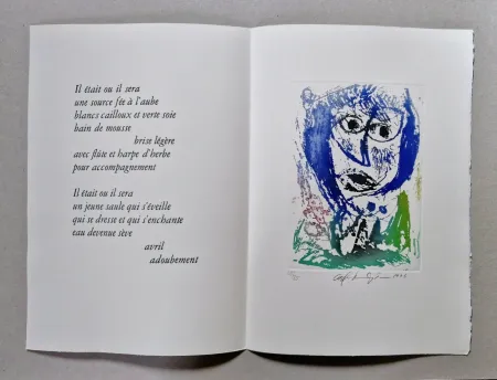 Libro Ilustrado Pedersen - Quatre chansons pour un château de Puisaye