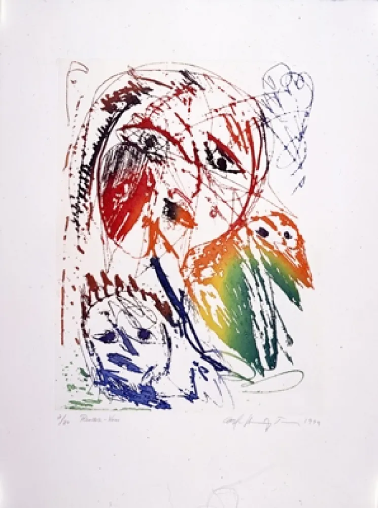 Grabado Pedersen - Rendez-vous